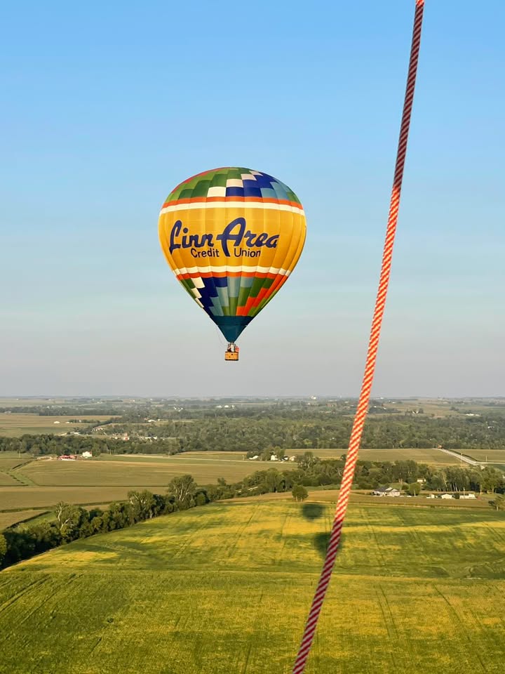 Crew launched and retrieved two balloons again last night.