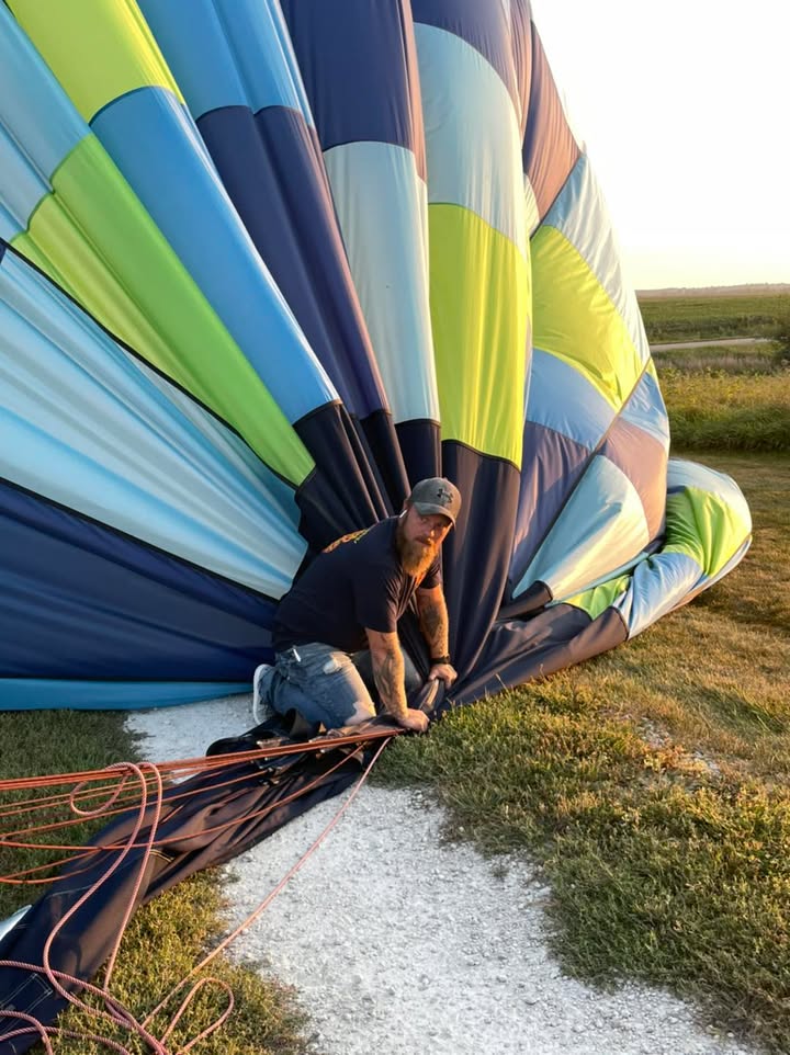 Crew launched and retrieved two balloons again last night.