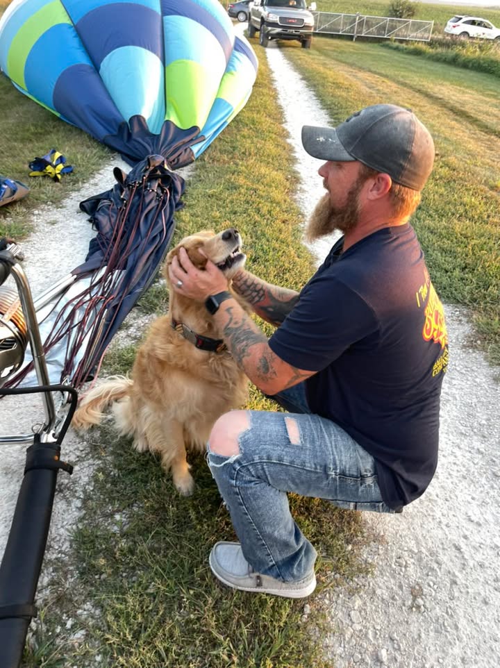 Crew launched and retrieved two balloons again last night.
