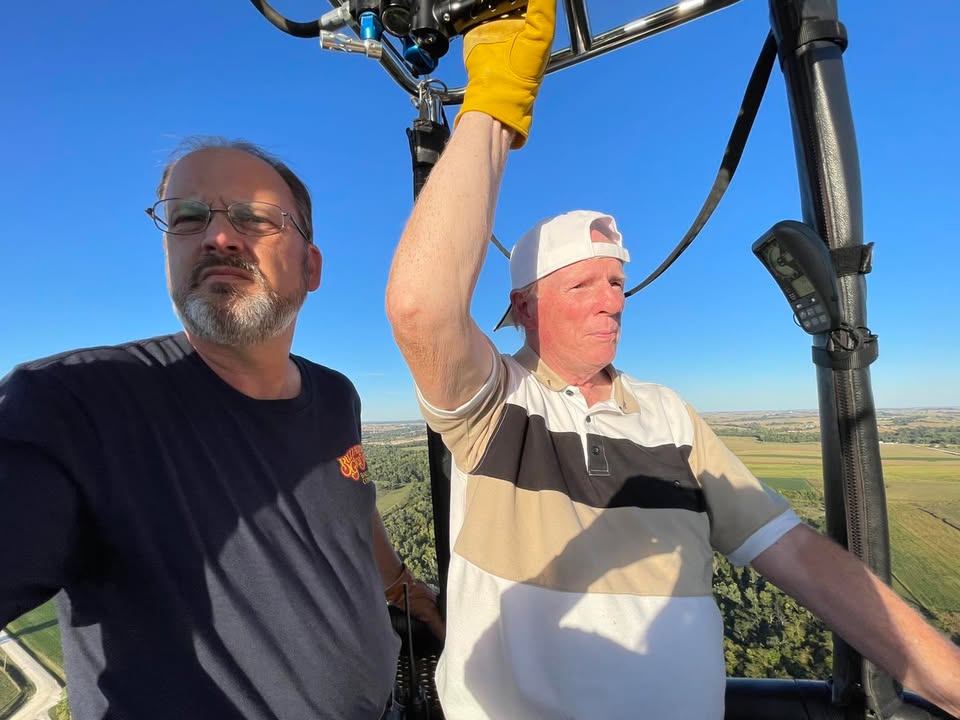 Flying on the 2022 Autumnal equinox.
