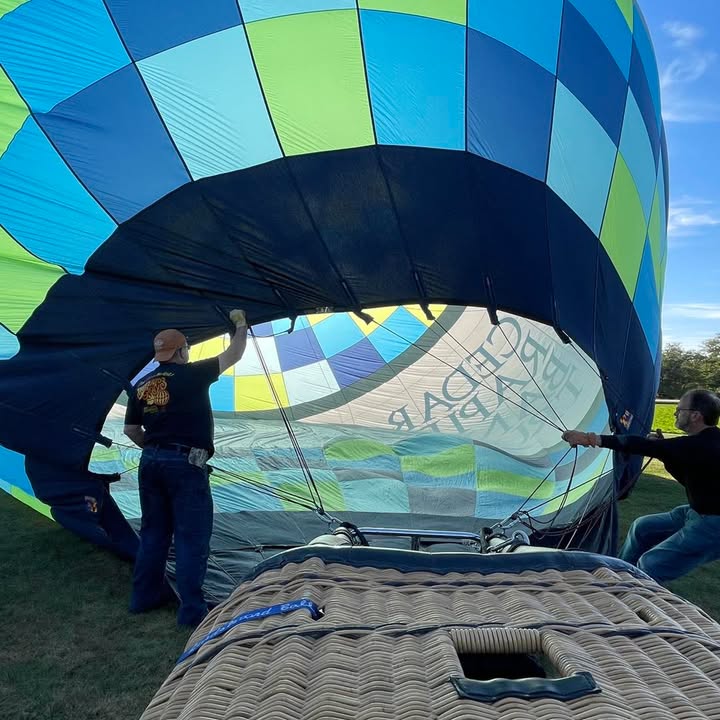 Fall flying in Iowa!