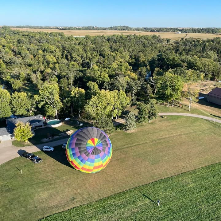 Fall flying in Iowa!
