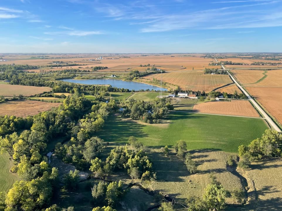 Fall flying in Iowa!