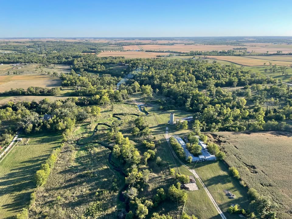 Fall flying in Iowa!