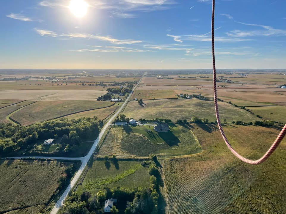 Fall flying in Iowa!