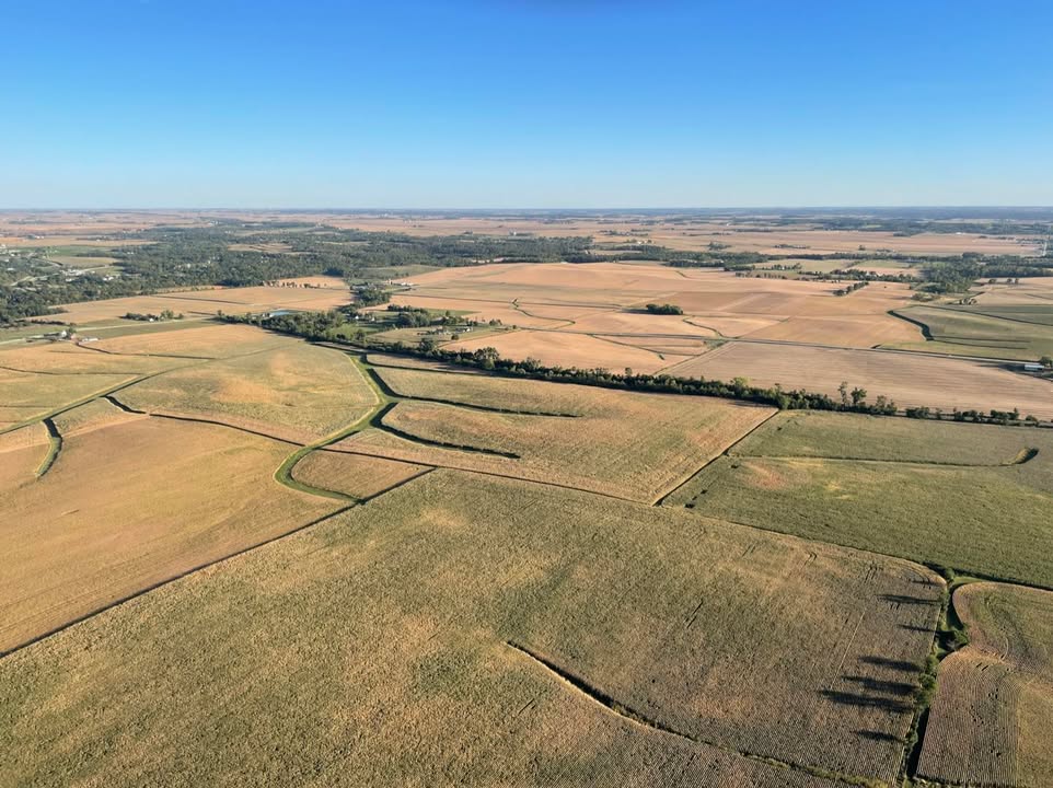 Fall flying in Iowa!