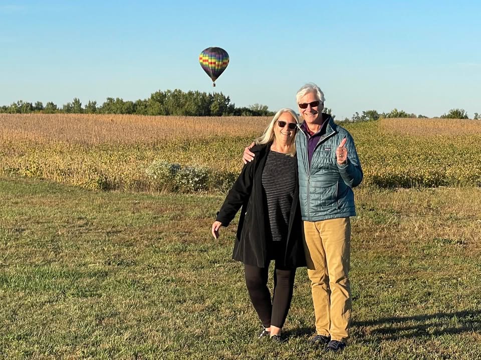 Fall flying in Iowa!