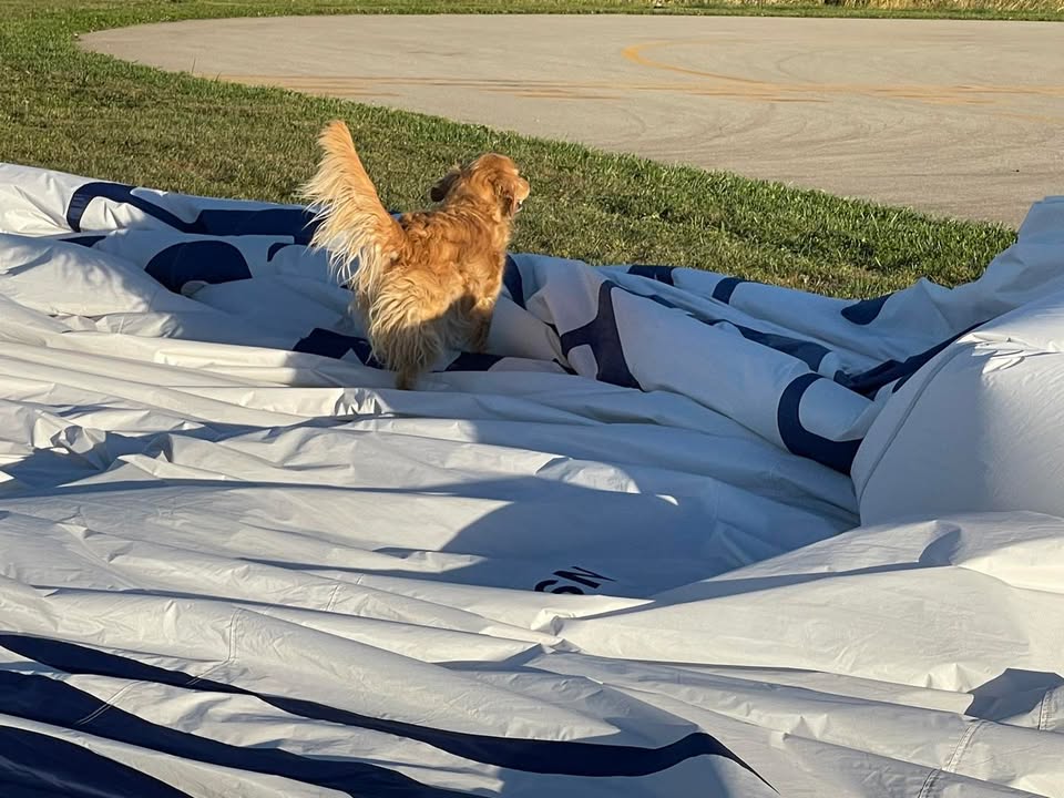 Fall flying in Iowa!