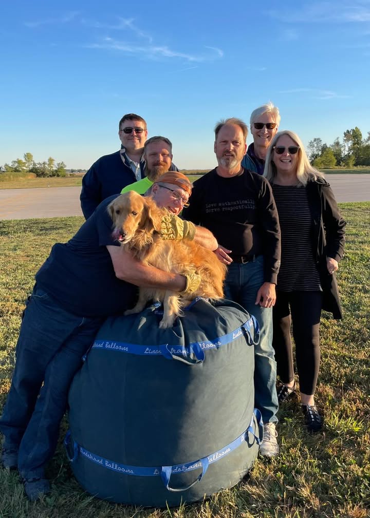 Fall flying in Iowa!