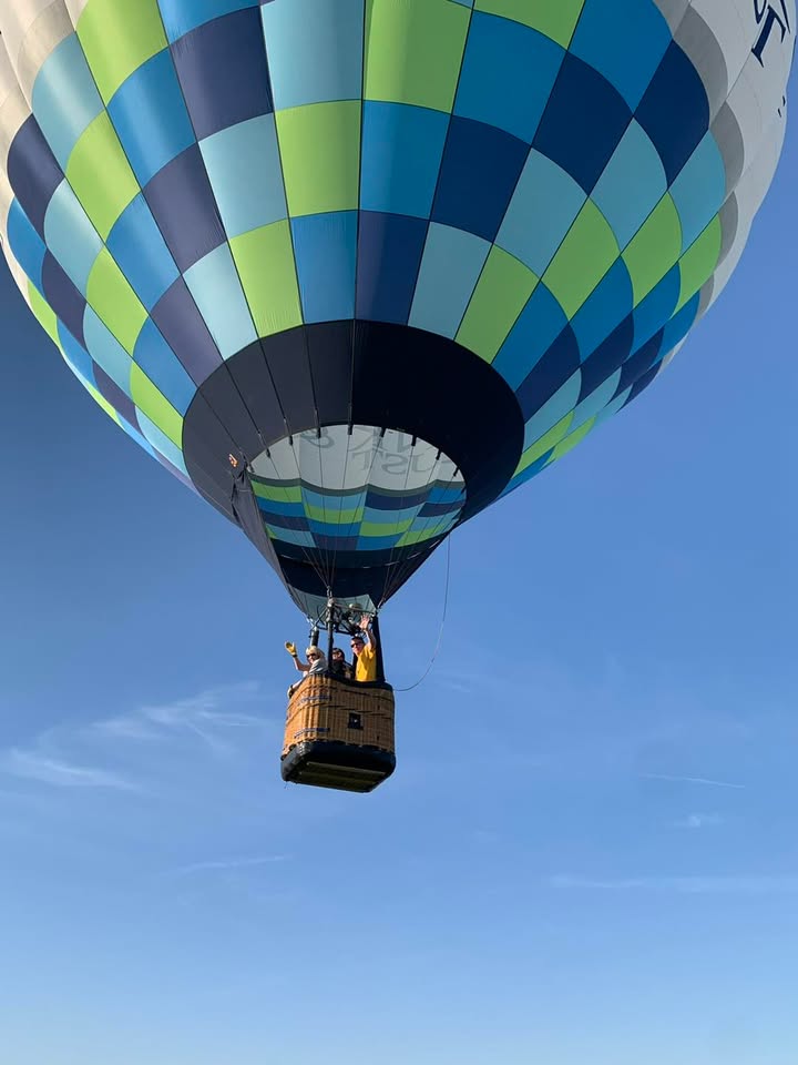 Crew launched and packed up two balloons last night.