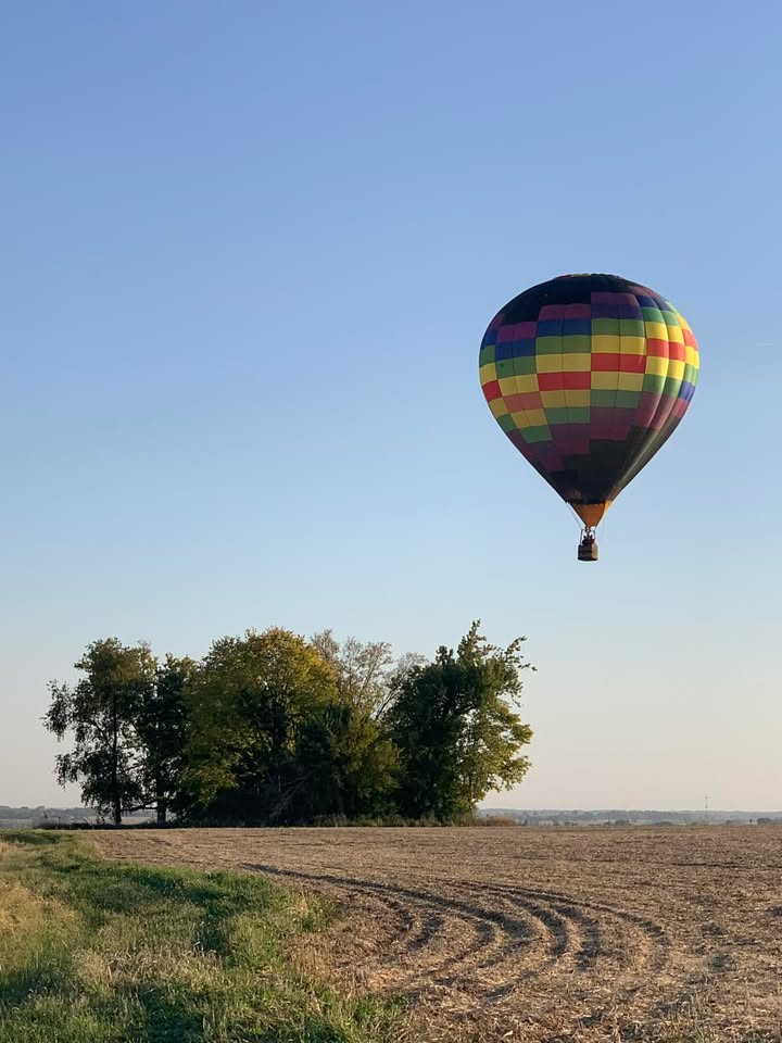 Crew launched and packed up two balloons last night.