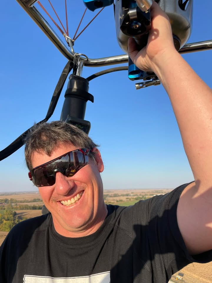Crew launched and packed up two balloons last night.