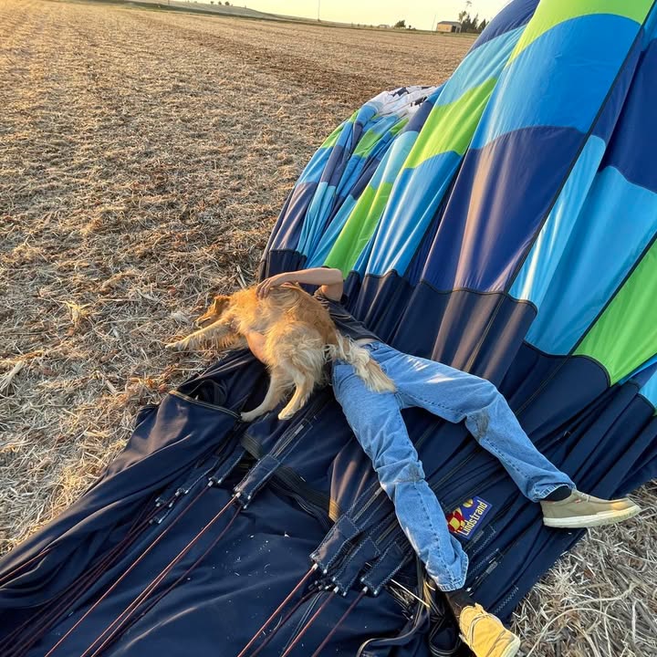 Crew launched and packed up two balloons last night.