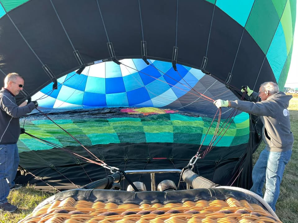 Yesterday was a beautiful afternoon flying over my area!