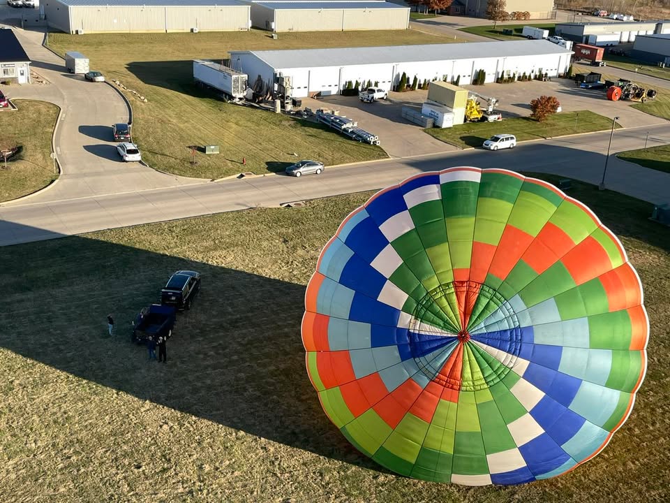 Yesterday was a beautiful afternoon flying over my area!