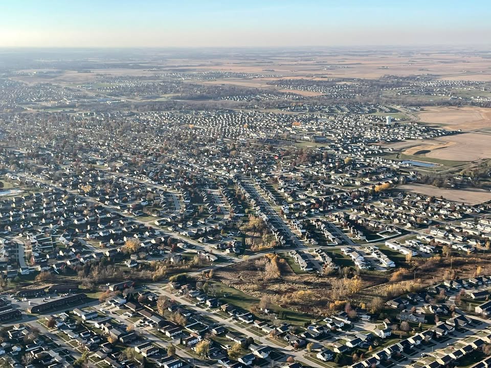 Yesterday was a beautiful afternoon flying over my area!