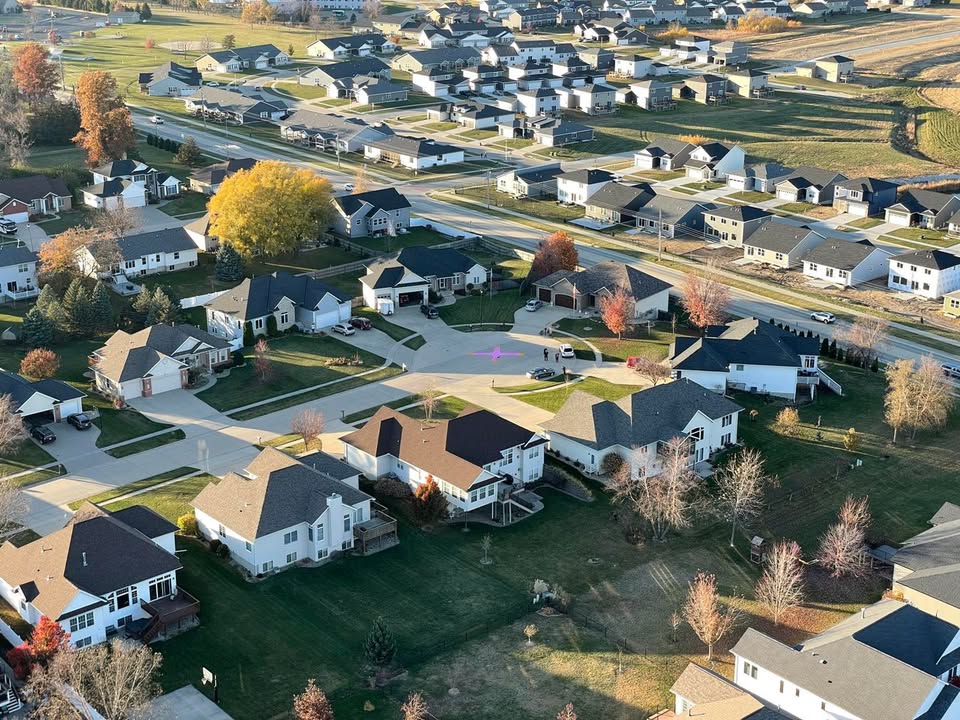 Yesterday was a beautiful afternoon flying over my area!