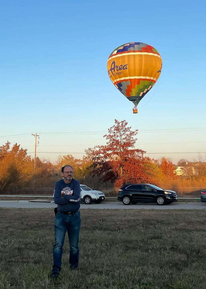 Yesterday was a beautiful afternoon flying over my area!