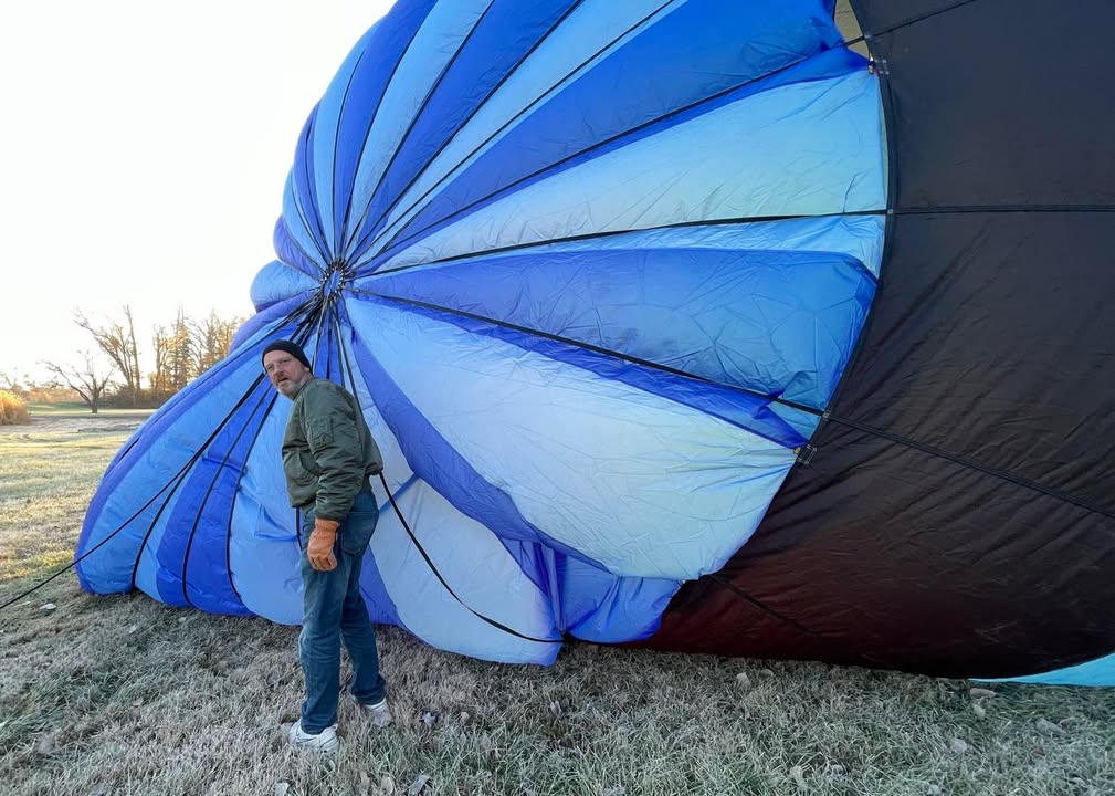 Saturday morning’s flight!