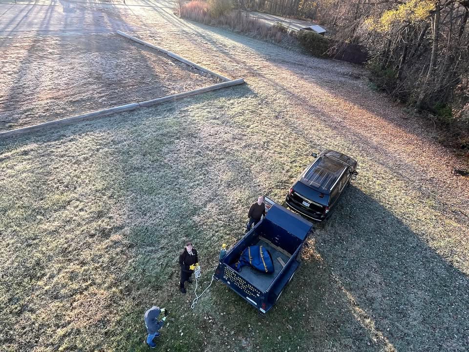 Saturday morning’s flight!