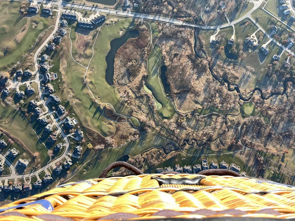 Saturday morning’s flight!