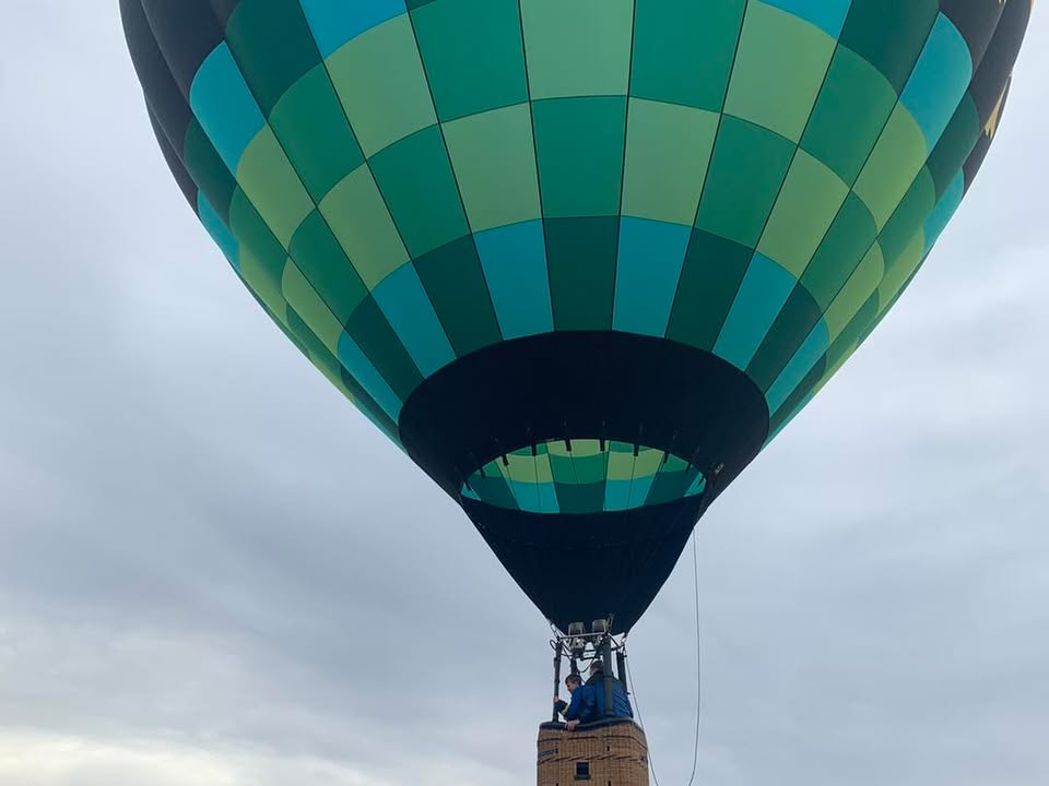 Another flight to end October!