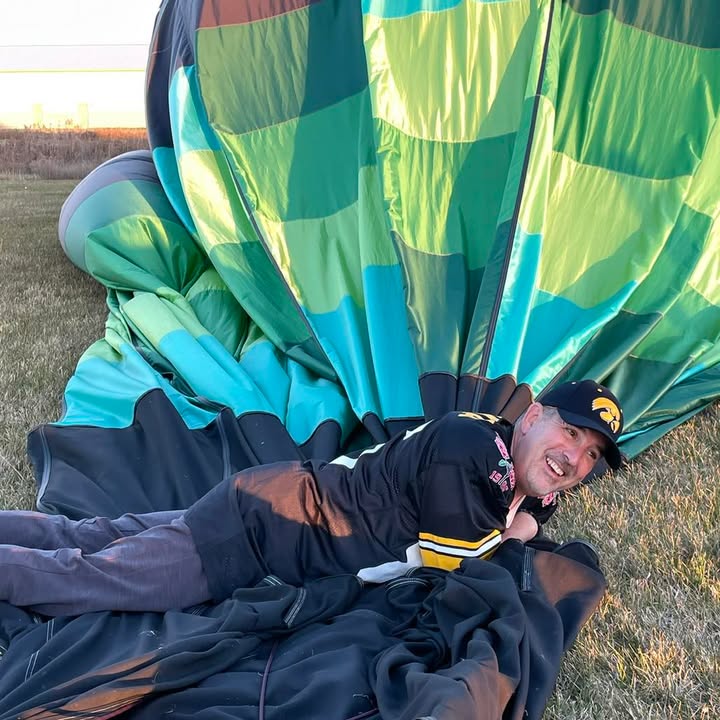 Halloween flight with my crew!