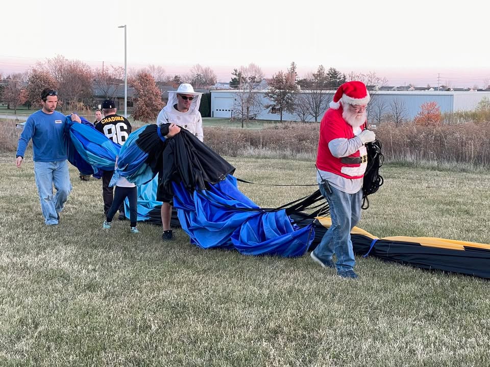 Halloween flight with my crew!