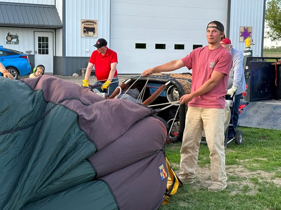 Reid was able to get current last night.