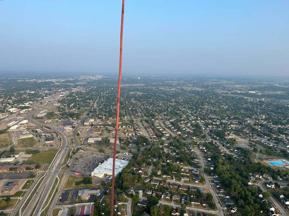We flew this morning!