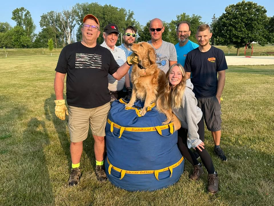 We flew this morning!