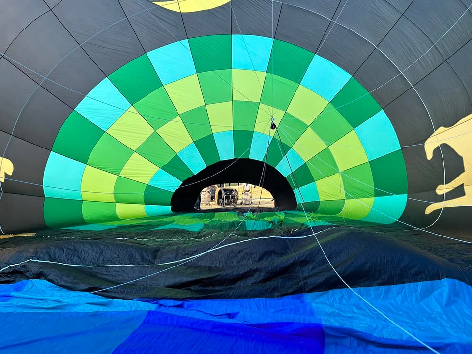 Thursday night flight out of Springville.
