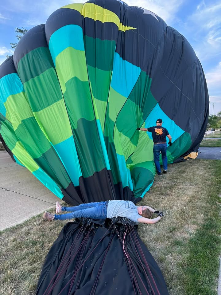 Another flight last night!