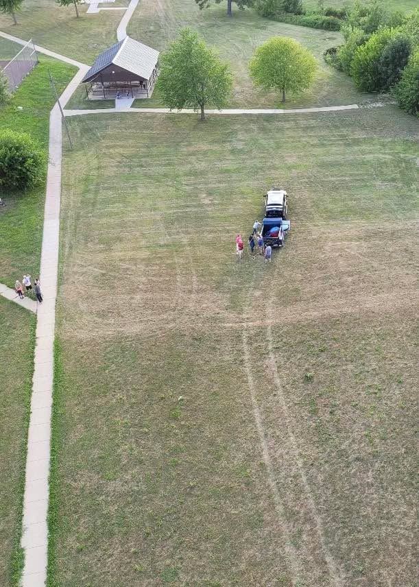 Another flight last night!