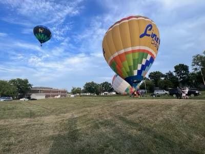 Another flight last night!