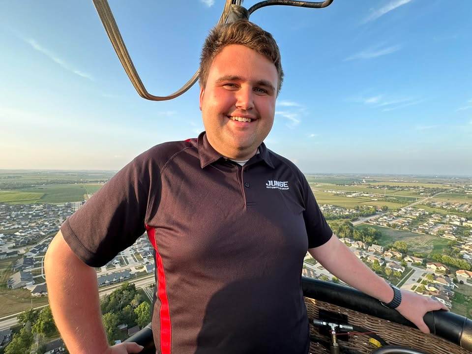 Evening flight over the Cedar Rapids/Marion area!