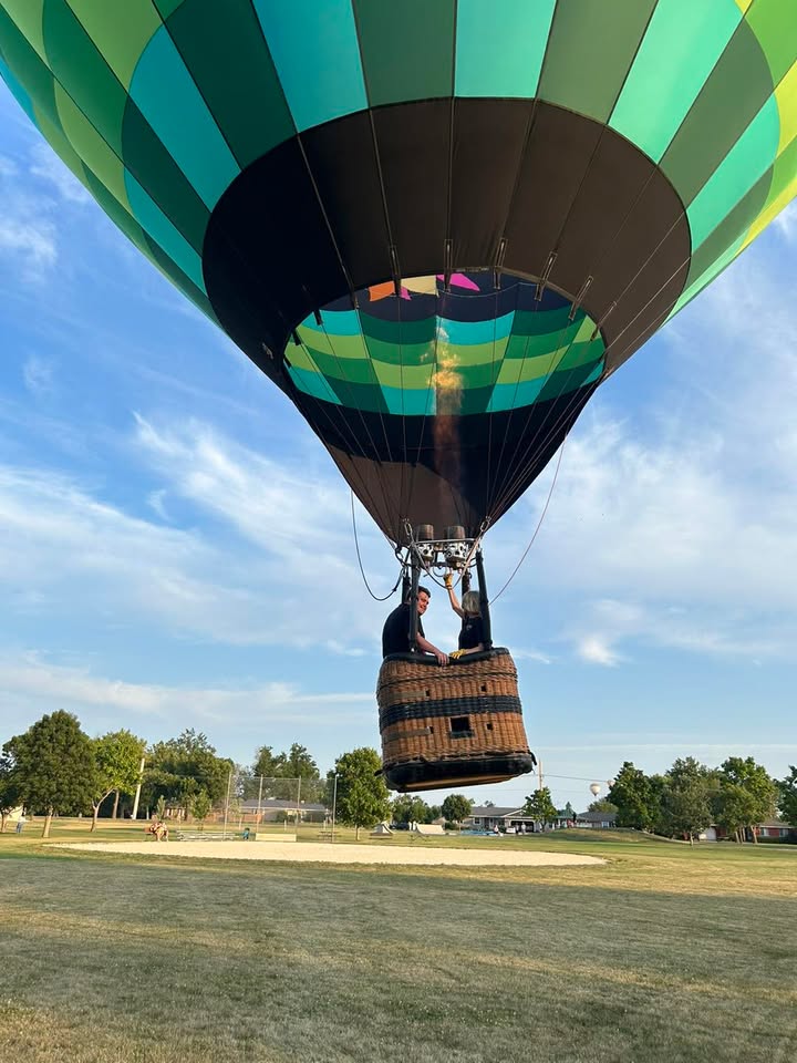 Evening flight over the Cedar Rapids/Marion area!