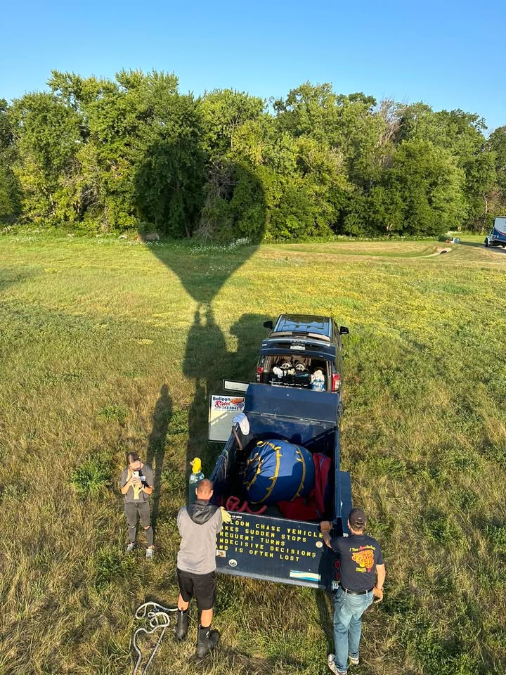 Moments from yesterday morning’s flight.