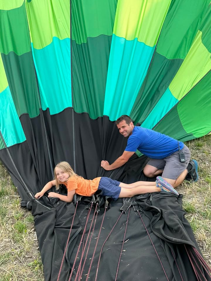 Few shots from last mights flight and Maggies Buddies!