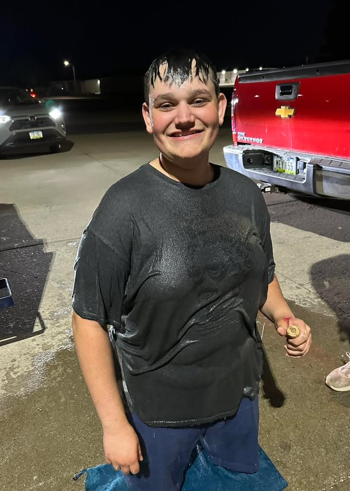 A very happy Jude!