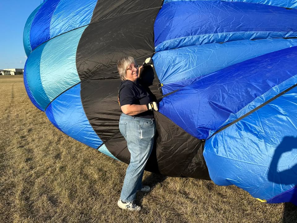 Flew in Anamosa last.
