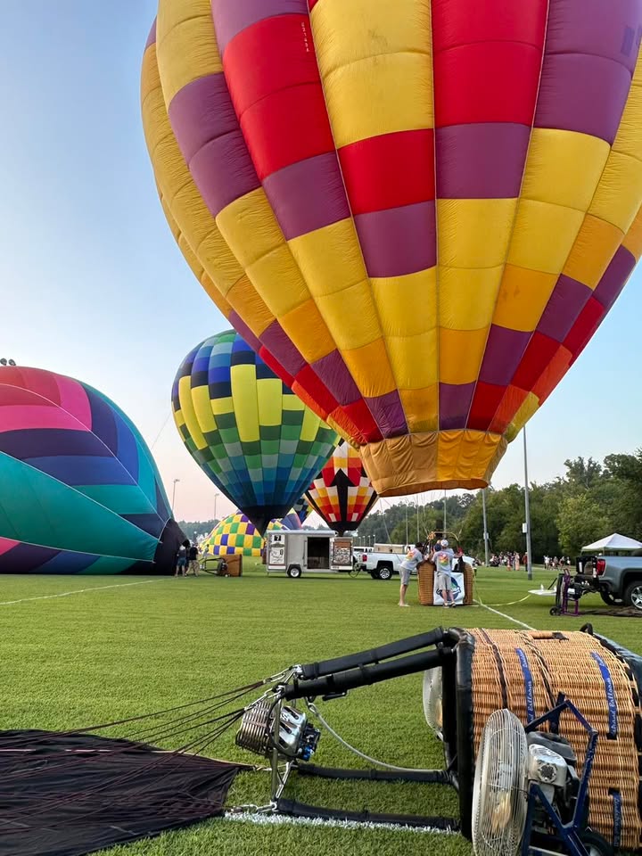 Harrison Balloon Event