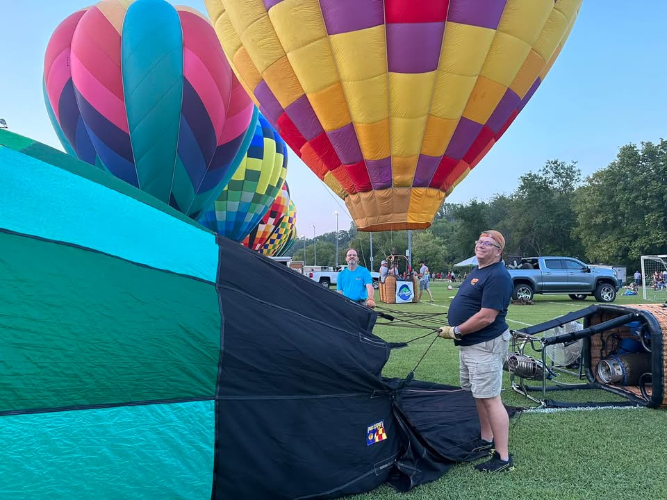Harrison Balloon Event