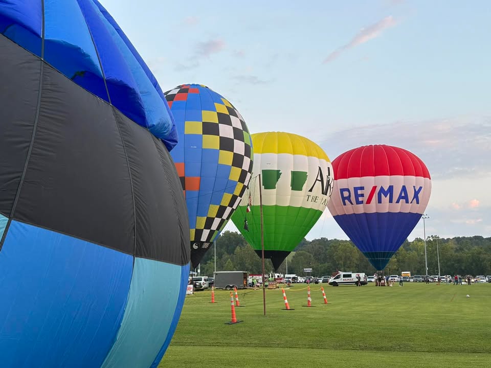 Harrison Balloon Event