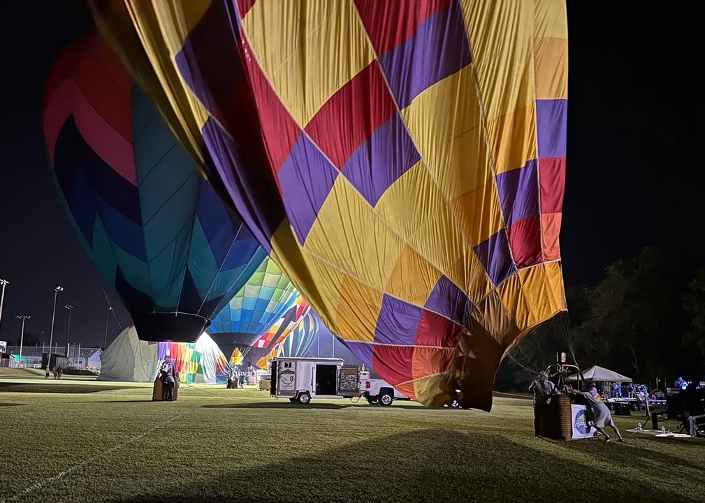 Harrison Balloon Event
