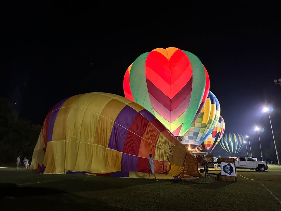 Harrison Balloon Event