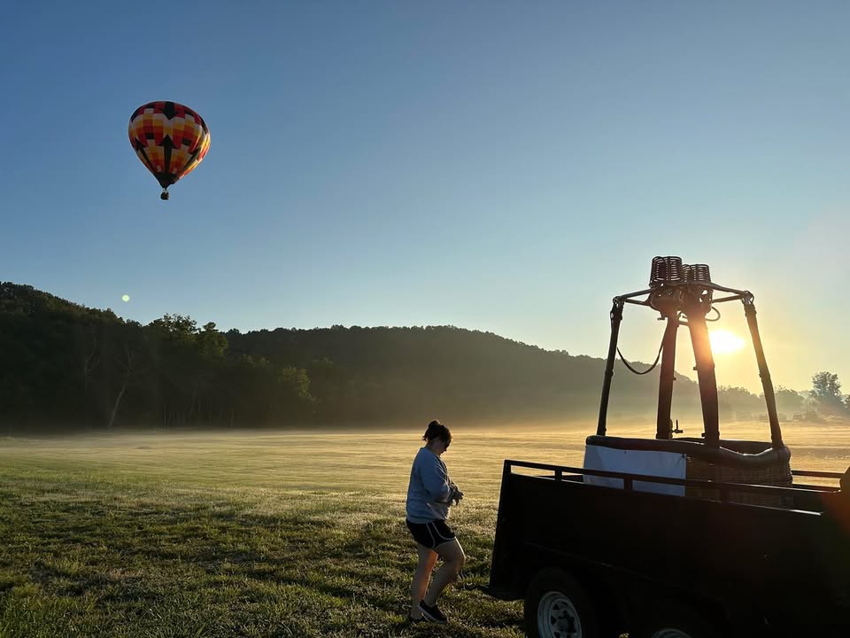 Harrison Balloon Event