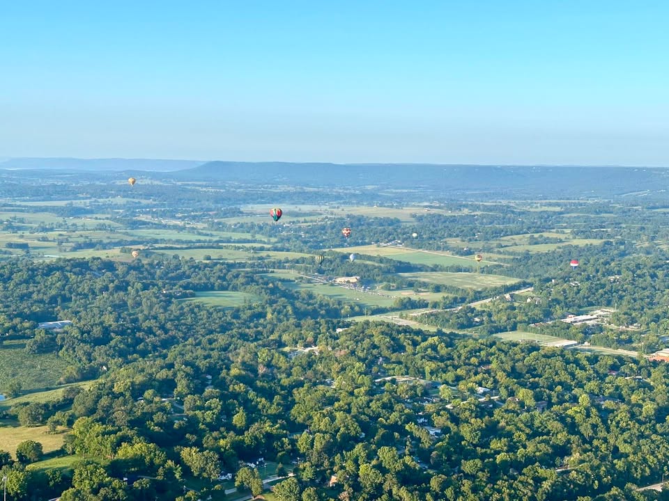 Harrison Balloon Event