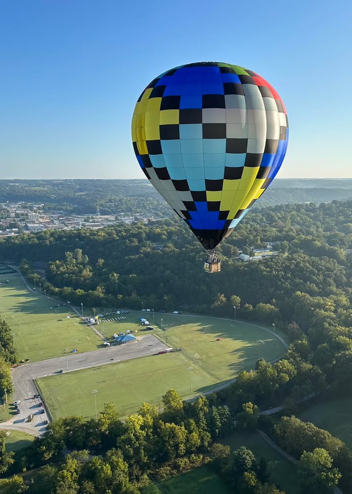 Harrison Balloon Event