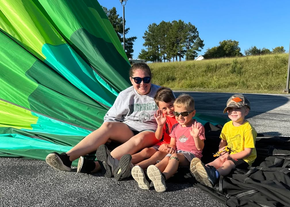 Harrison Balloon Event